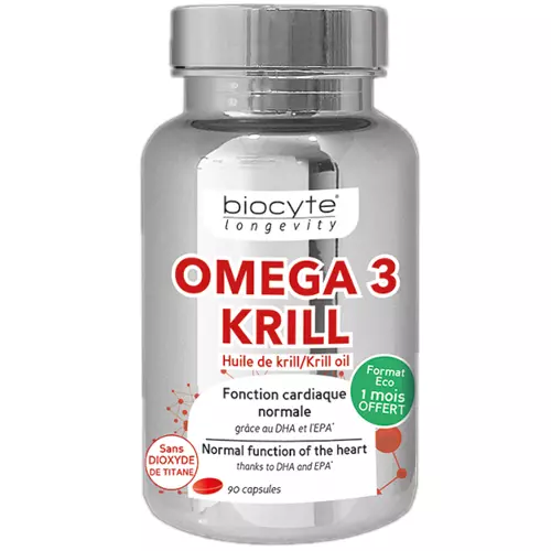 Omega 3 Krill, Biocyte